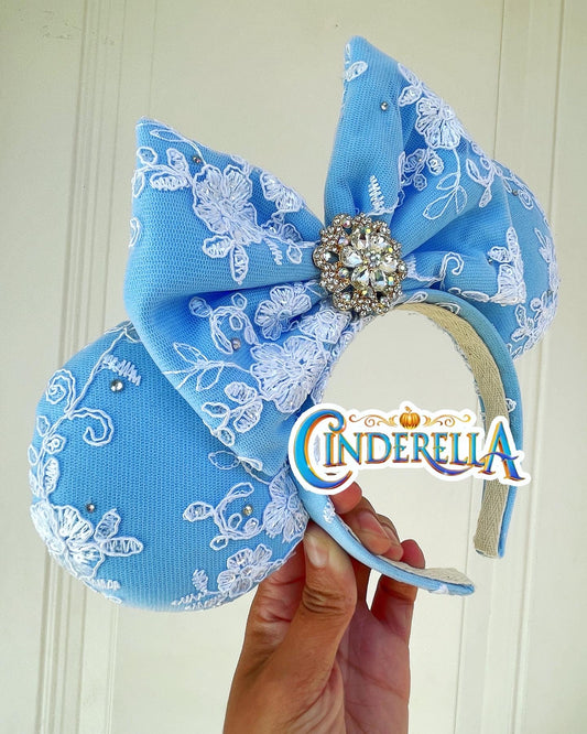 Glass Slipper Cinderella Luxe